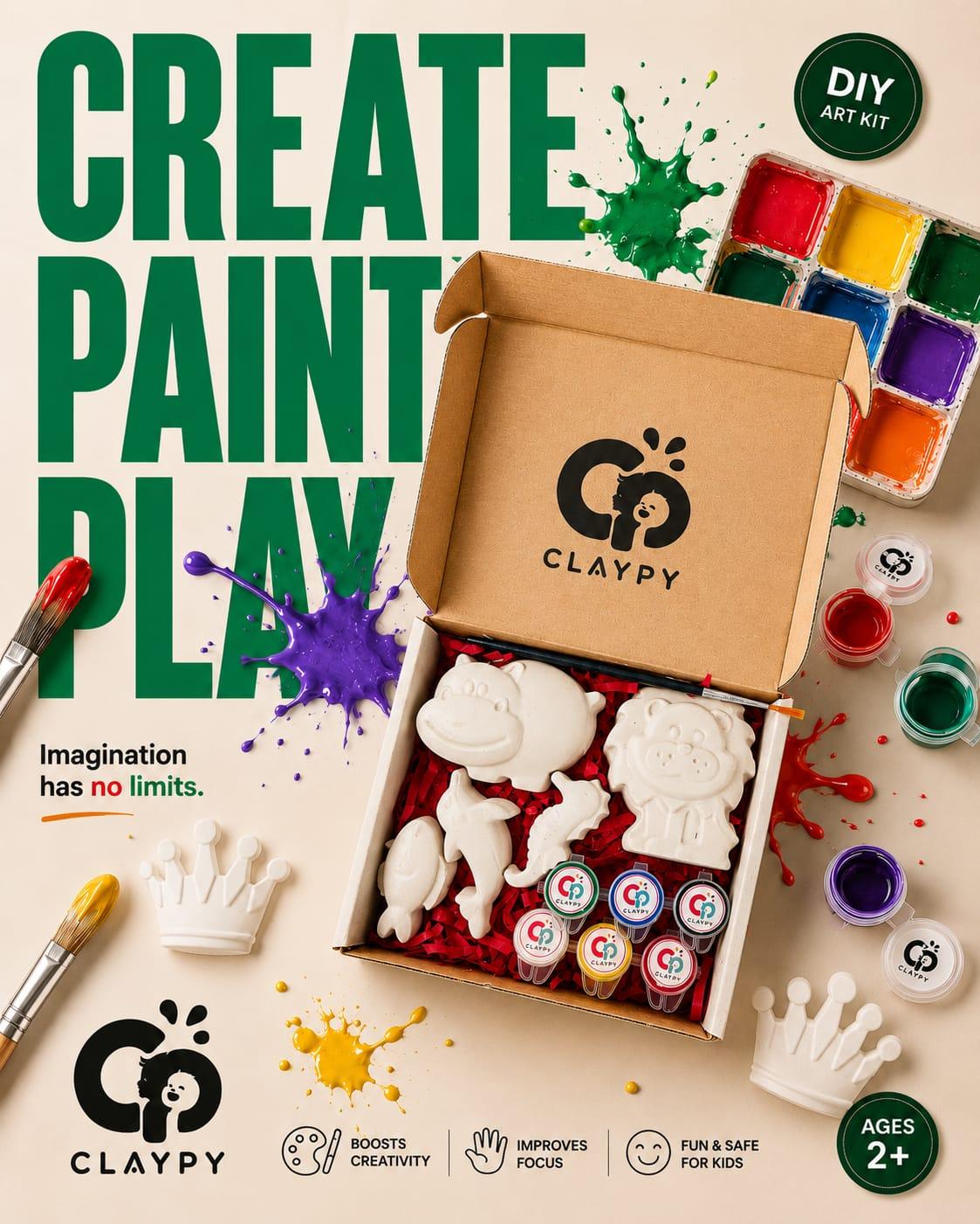 Animals DIY painting kit