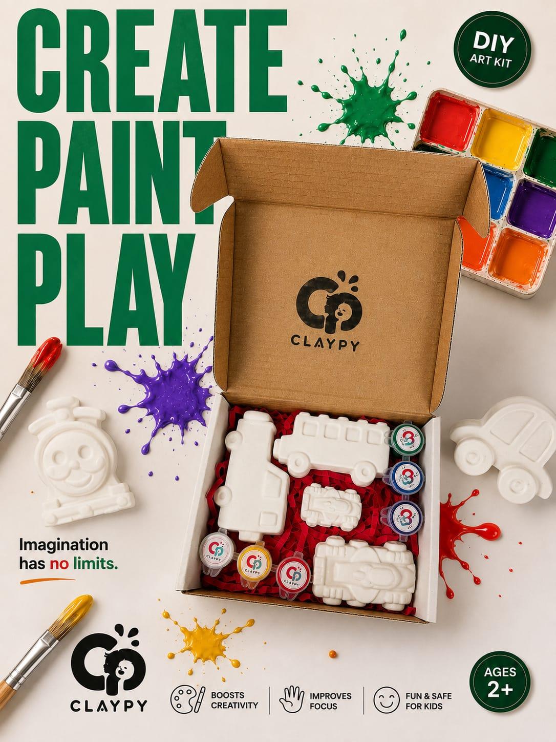 Vehicles DIY painting kit